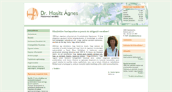 Desktop Screenshot of doktorha.hu